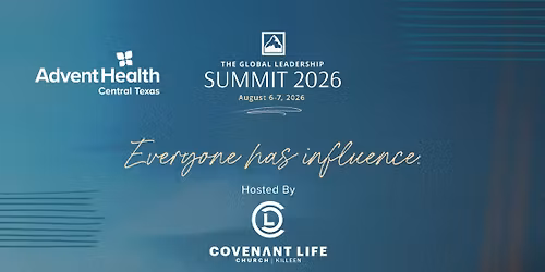 Global Leadership Summit | 2026