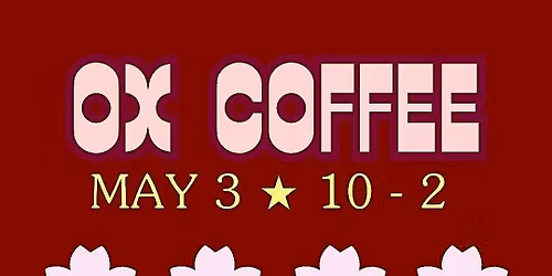 Spring Market at OX Coffee