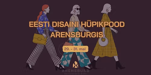 Eesti disaini h\u00fcpikpood Arensburgis