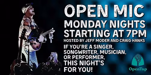 Open Mic at OpenTap