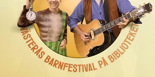 V\u00e4ster\u00e5s barnfestival p\u00e5 biblioteket