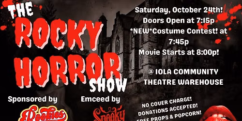 Rocky Horror @ ICT \ud83d\udc8b!\ufe0f