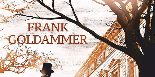 Krimilesung: Frank Goldammer liest aus "Haus der Geister"