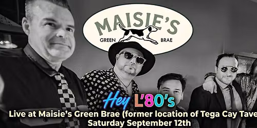 Hey L'80s Live on the Brae in Tega Cay