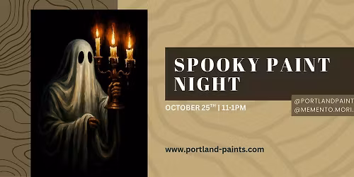 Spooky Paint Event