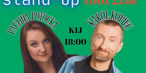 \u0141\u00f3d\u017a! Paulina POTOCKA I Karol KOPIEC I KIJ I 24.09 I 19:00