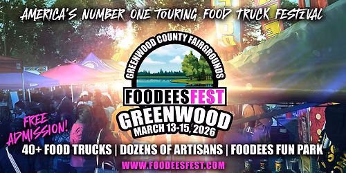 FOODEESFEST Greenwood, South Carolina