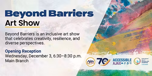 Beyond Barriers Art Workshop