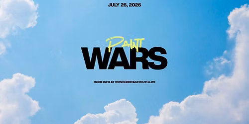 Paint Wars