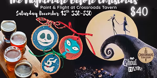 NBC Paint & Flight at Crossroads Tavern
