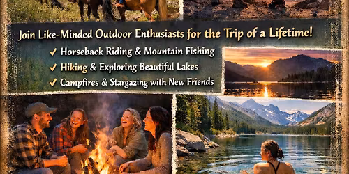 Singles 4 Day Wilderness Experience