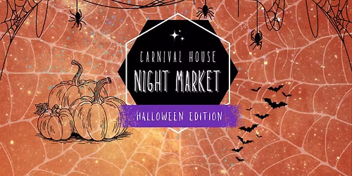Carnival House Halloween Night Market