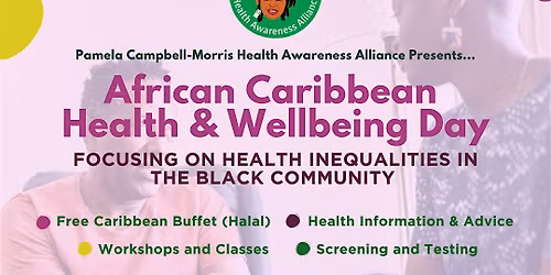 African & Caribbean Health and Wellbeing Day 2025