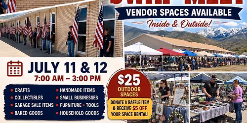 Community Swap meet\/Craft Fair 
