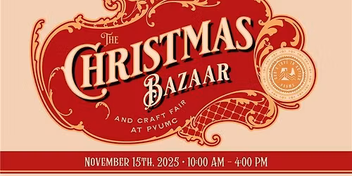 Annual Christmas Bazaar & Craft Show: Free Admission & Parking - Benefitting Valley Non-Profits