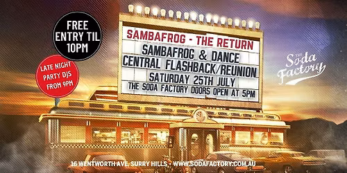 FREE DRINK - SambaFrog - The Return