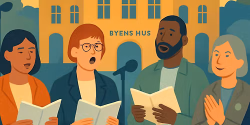 Gentofte Stemmer i - Kom og syng f\u00e6llessang med kandidaterne til KV25 i Gentofte