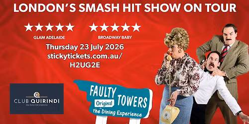 Faulty Towers - Dining Experience Club Quirindi
