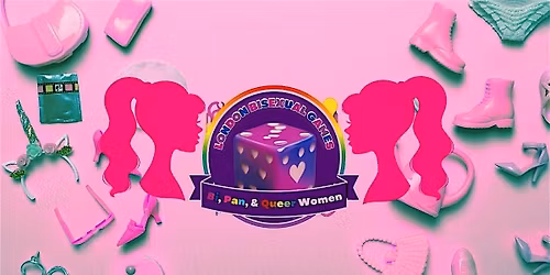 London Bisexual Women Games, Snacks & Wine Night: Barbiecore Glam Edition