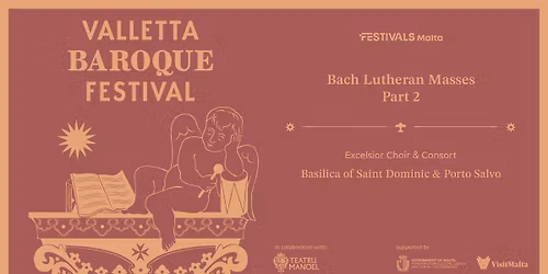 Valletta Baroque Festival 2026 | Bach Lutheran Masses - Part 2