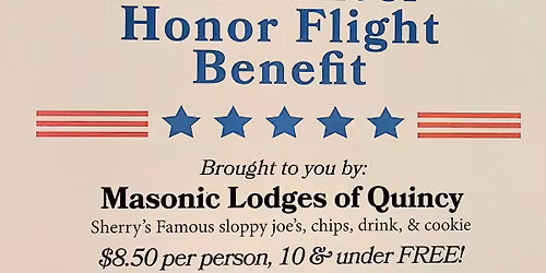 Fund raiser for Veterans for the Great River Honor Flight Benefit