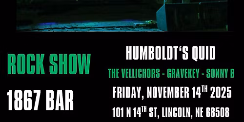 Humboldt's Quid \/\/ Gravekey \/\/ Sonny B \/\/ The Vellichors