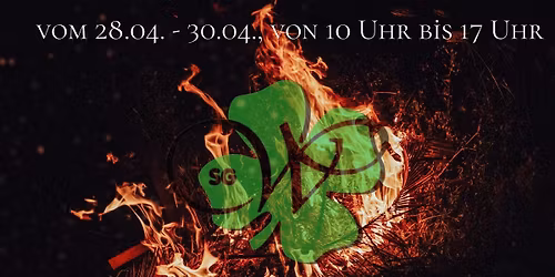 Hexenbrennen Sportplatz