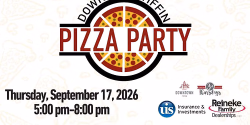 Pizza Party - Third Thursday in Downtown Tiffin