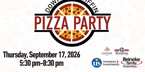 Pizza Party - Third Thursday in Downtown Tiffin