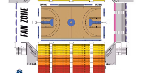 Sioux Falls Skyforce at Cleveland Charge at Public Hall Cleveland