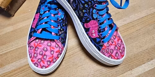 Happy Feet! Quilted Sneaker Class