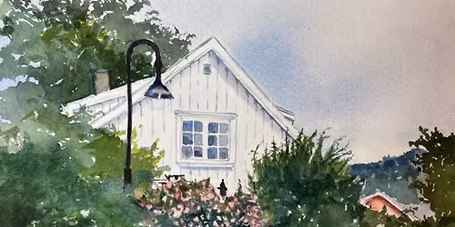 Exploring Watercolors with Liv Witherow