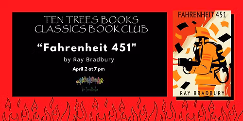 Classics Book Club at Ten Trees Books in Natick