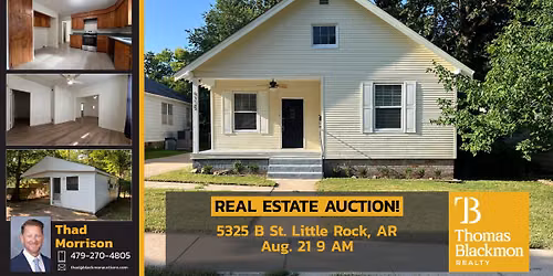 Real Estate Auction: 5325 B. Street