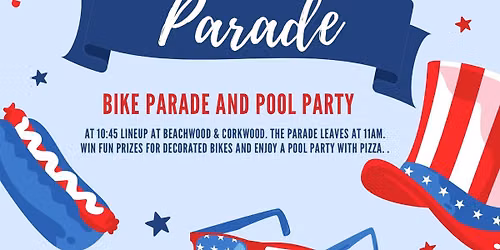 4th of July Parade & Pool Party