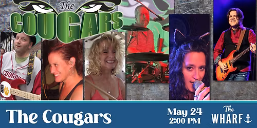 The Cougars at The Wharf 