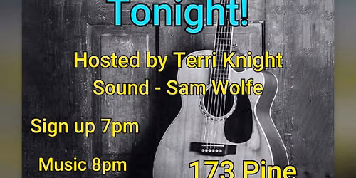 Songwriters' Open Mic Night