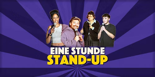 EINE STUNDE STAND-UP \u2013 Comedy in Berlin am Samstag