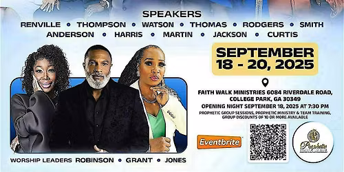 The Gathering of the Apostolic Company of Prophets - Beyond Ascension