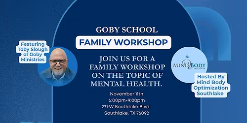 The Family Workshop: Faith-Based Tools for Mental Wellness