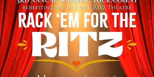 Rack 'em For The Ritz Mahjong Tournament
