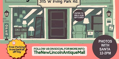 Small Business Saturday Shopping Event!