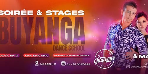 Sensibilisation Musicale Salsa + Salsa ON 2 + Soir\u00e9e Salsa