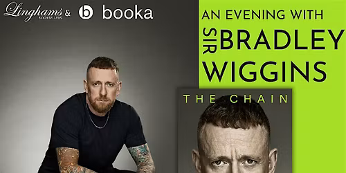 An evening with Bradley Wiggins in conversation - The Chain