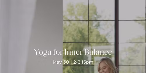 Yoga for Inner Balance
