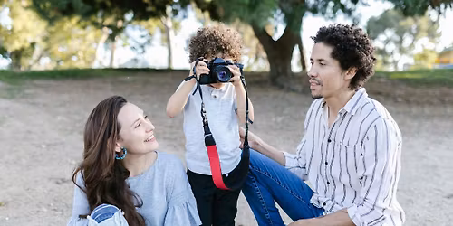 Family Workshop: Photo Exploration at Pyramid Hill