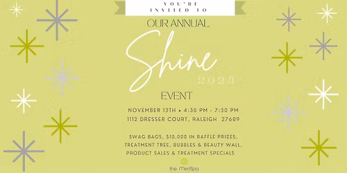 Annual SHINE Event