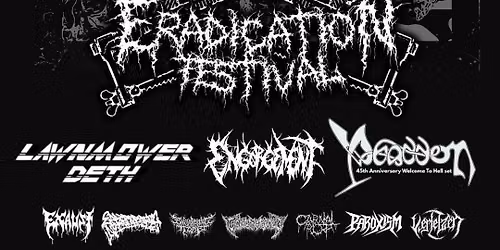 Eradication Festival 2026