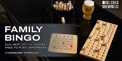 Family Bingo @ DCB Livermore