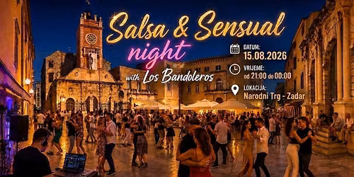 \u200b\ud83d\udd25\ud83d\udc83\ud83c\udffd SALSA & SENSUAL NIGHT with Los Bandoleros \ud83d\udd25\ud83d\udd7a\ud83c\udffb